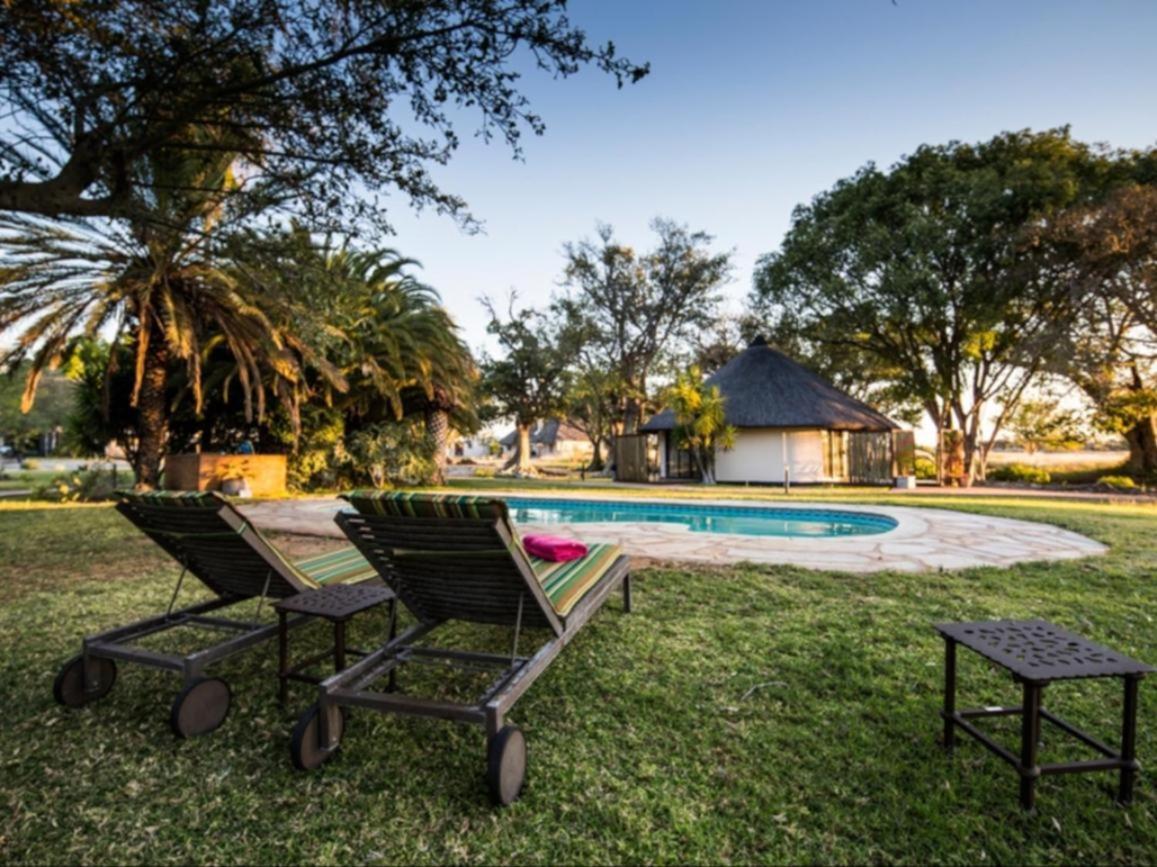 La Rochelle Lodge Namibia 추메브 외부 사진
