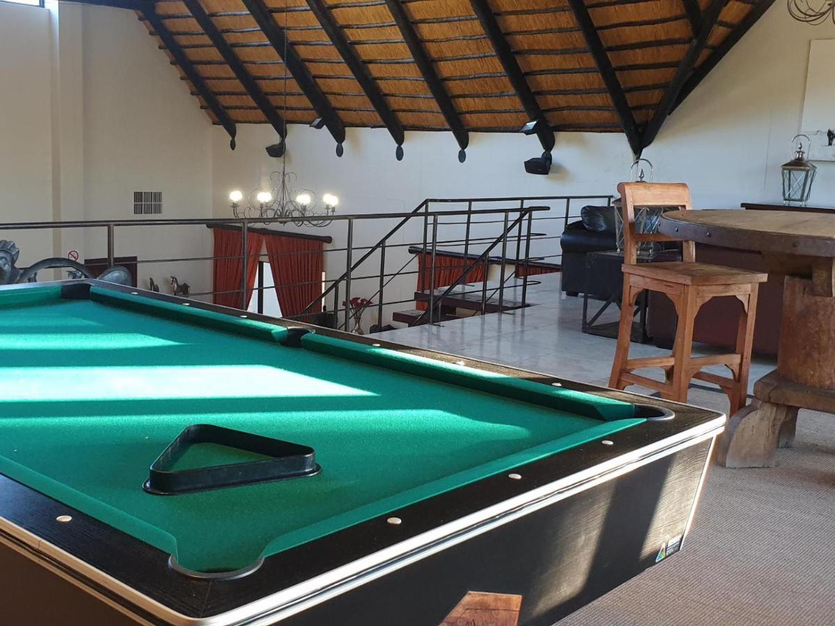 La Rochelle Lodge Namibia 추메브 외부 사진
